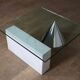 Lella and Massimo Vignelli Kono coffee table for Casigliani, Italy, circa 1984