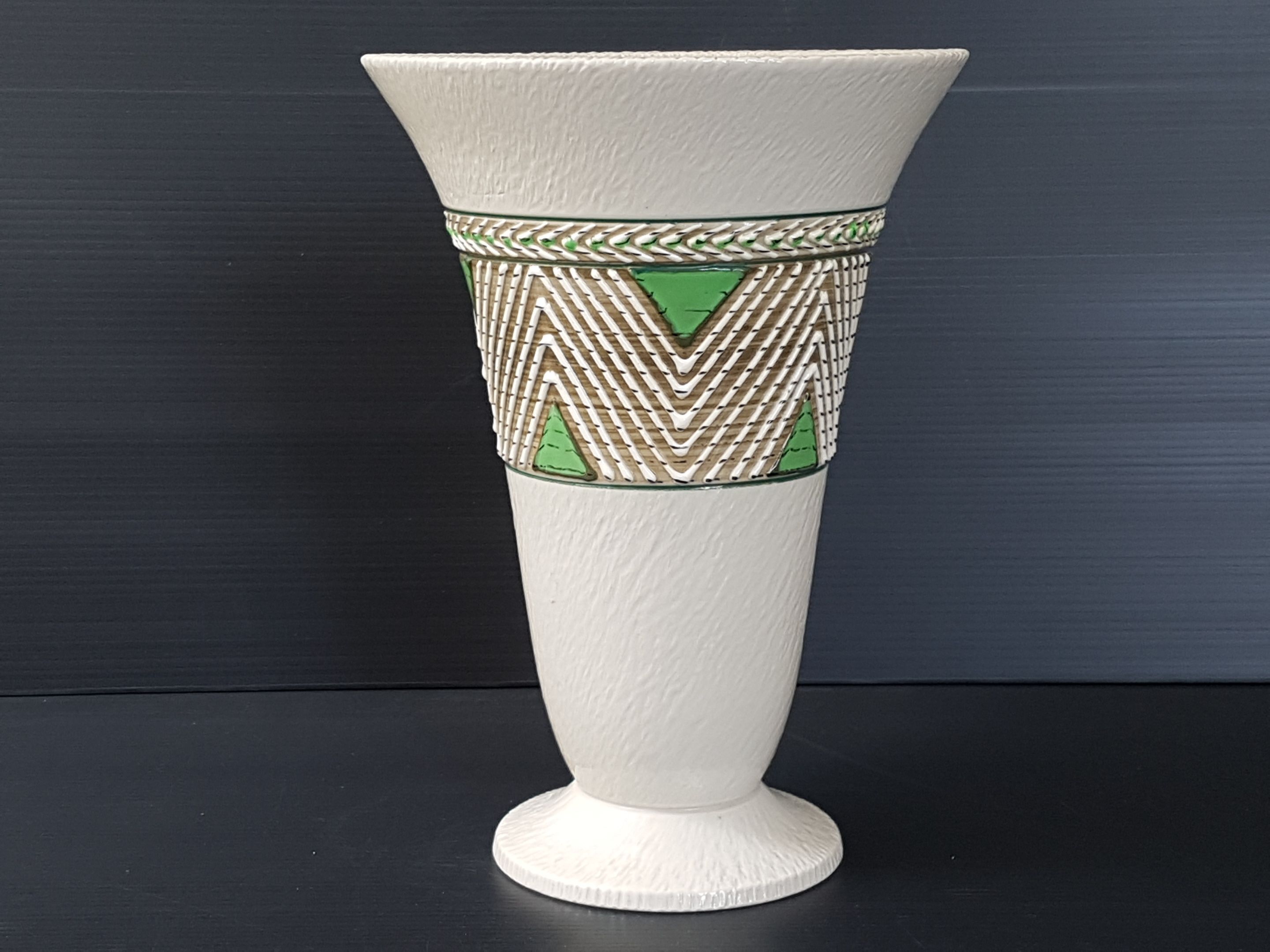 Vintage ceramic vase