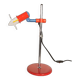 Lampe spot multicolore, postmoderne, 1980
