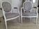 Pair of Louis XVI cabriolet armchairs