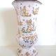 Vase Lallier in Moustiers 39cm