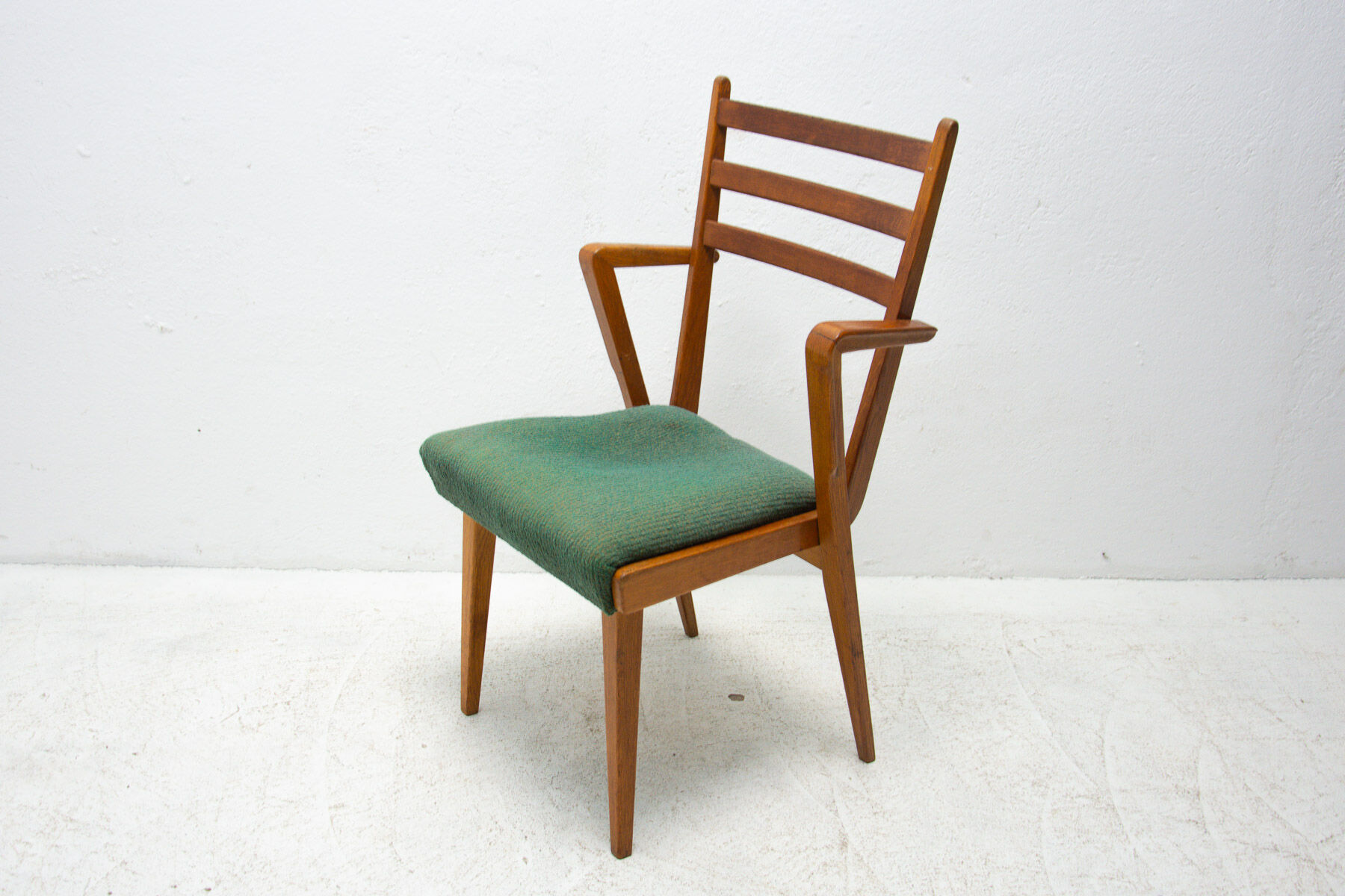 Midcentury bentwood office chairs, Czechoslovakia,1960´s, set of 2