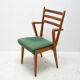 Midcentury bentwood office chairs, Czechoslovakia,1960´s, set of 2