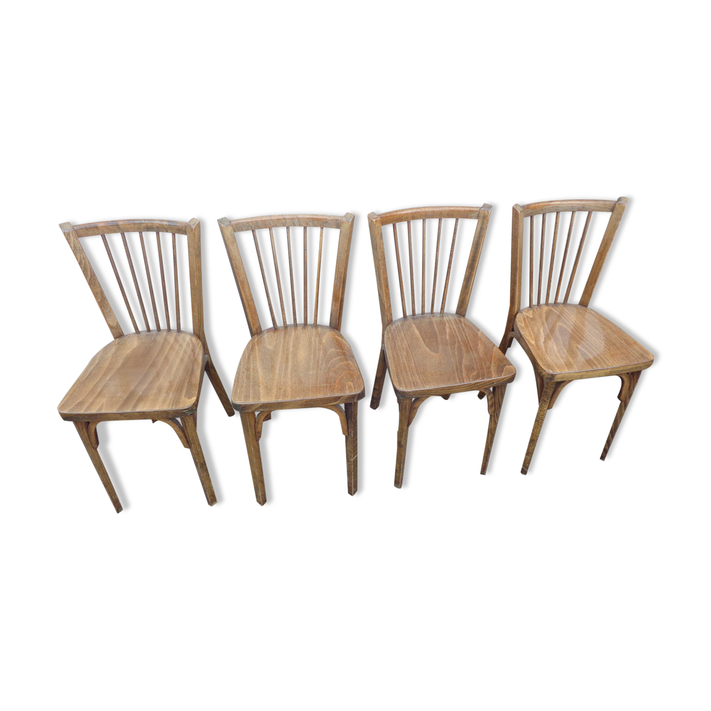 4 chaises Baumann n°12