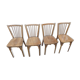 4 chaises Baumann n°12