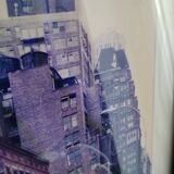Color film photo of New York