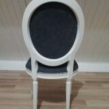 Restored medallion chair