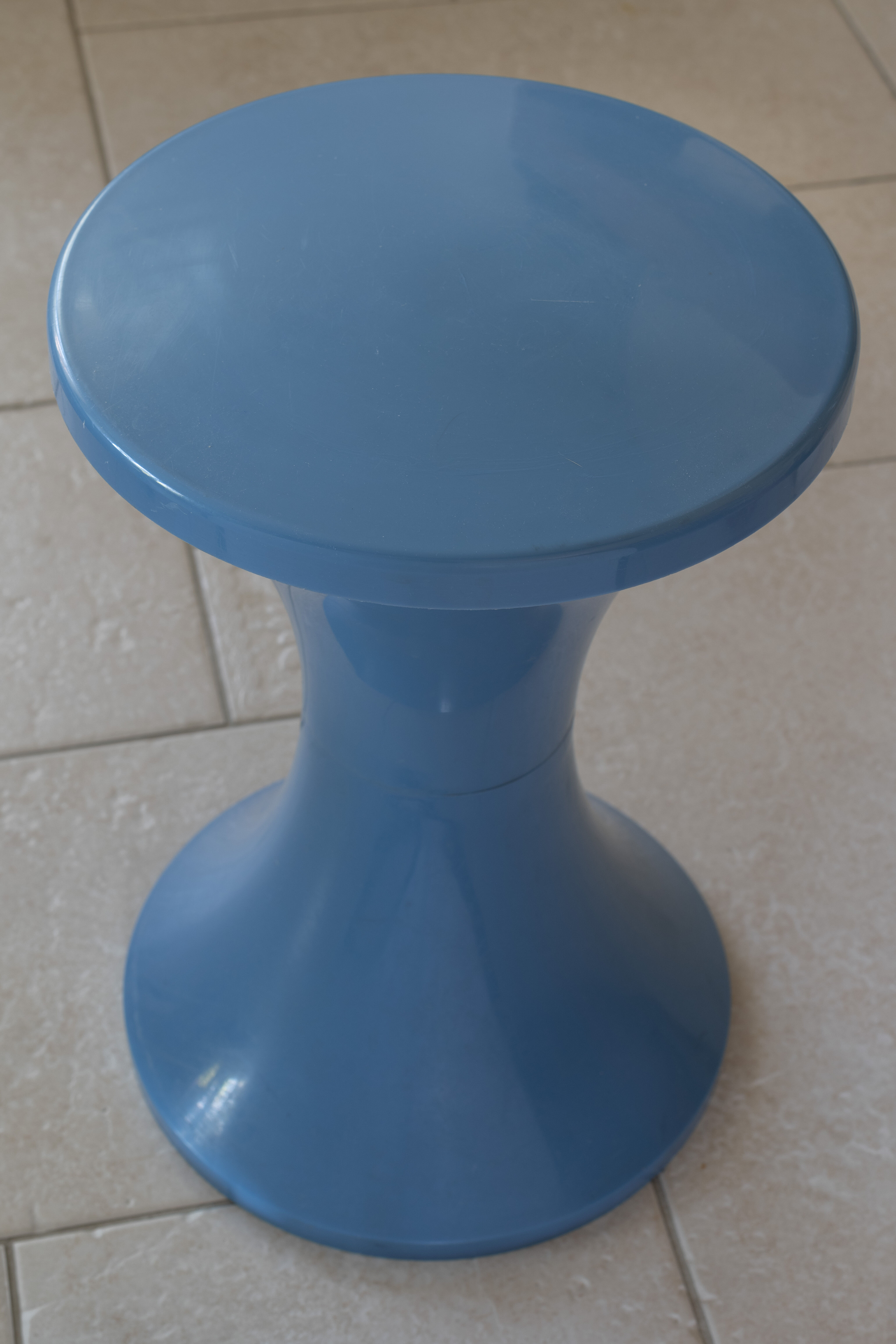 Tamtam blue stamp stool