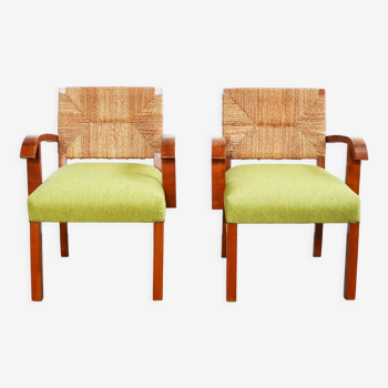 Kozma-style armchairs