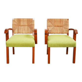 Kozma-style armchairs