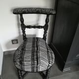 Chaise ancienne de fumeur