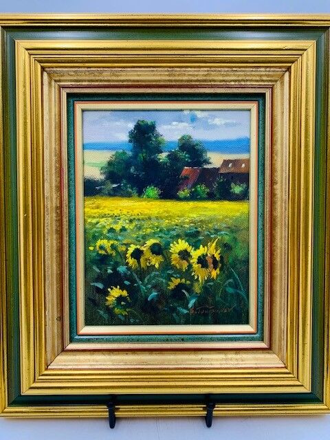 Oil on canvas – Sergei TOUTOUNOV