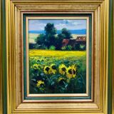 Oil on canvas – Sergei TOUTOUNOV