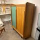 Armoire en chêne par Claude Vassal, circa 1950