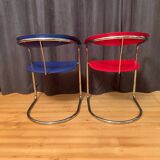 A pair of Canasta chairs, Arrben, Italy, 1970s