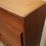 Buffet danois en teck par PMJ Viby J, années 1960