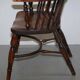 Windsor chair in solid elm circa 1860 - English furniture