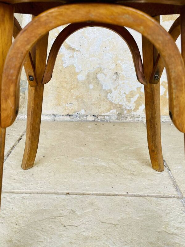 Tabouret vintage Baumann circa 1950s