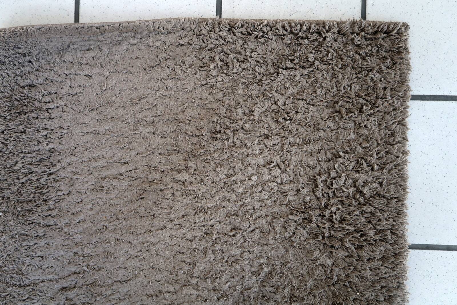 Tapis Vintage Moderne Allemand (57cm x 111cm), Années 1960, Élégance Minima