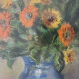 Pastel still life