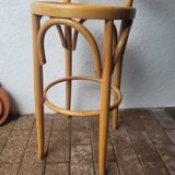Vintage bentwood bistro high chair