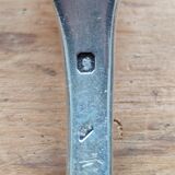Silverware - Silver fork with Minerva and Goldsmith hallmarks