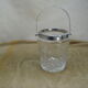 Crystal ice bucket