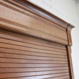 Large curtain filing cabinet