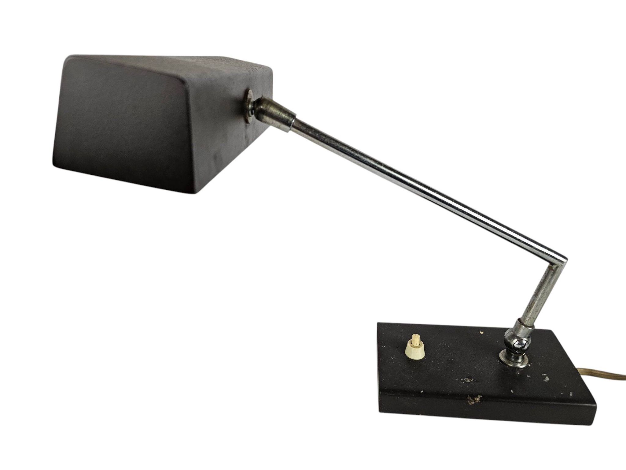 Anvia Almelo - Holland - J.J.M. Hoogervorst - table lamp - metaal - 60's