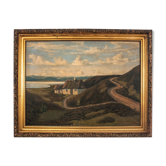 Painting "House on the coast"
