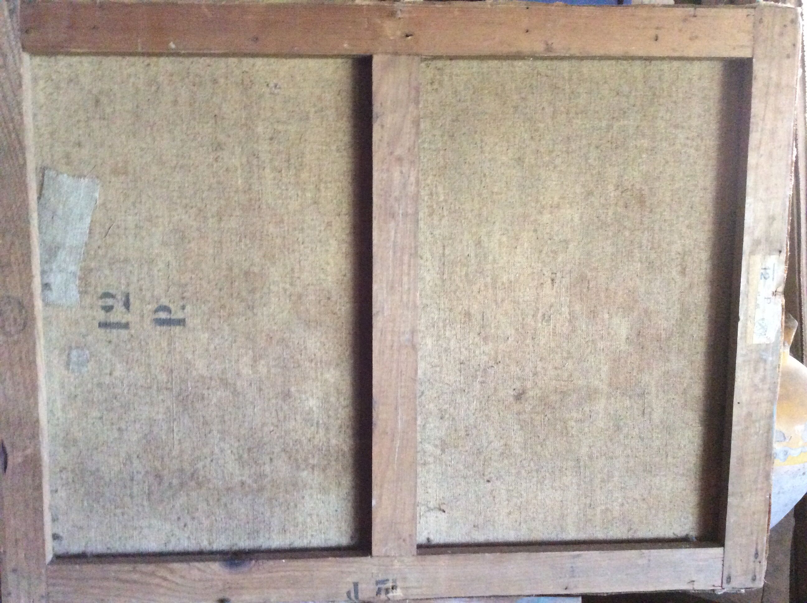 Two flower paintings 1922