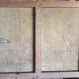 Two flower paintings 1922