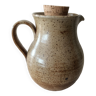 Stoneware ice pitcher