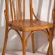 Antique bentwood coffee chairs (circa 1920). Set of 2, no. 4