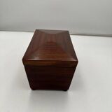 Decorative Box in Mahogany, England, 1880s