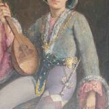 Mandolin player Michele Loffredo