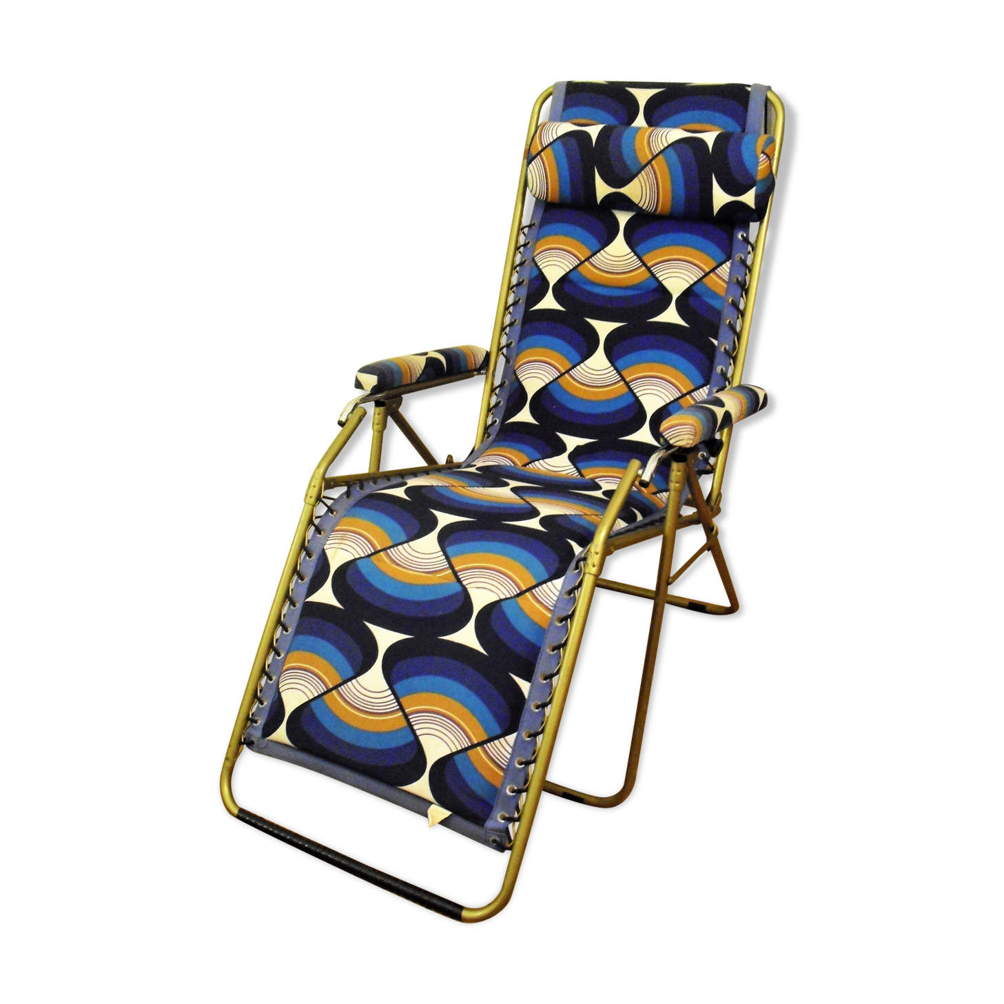 Transat vintage lounge chair