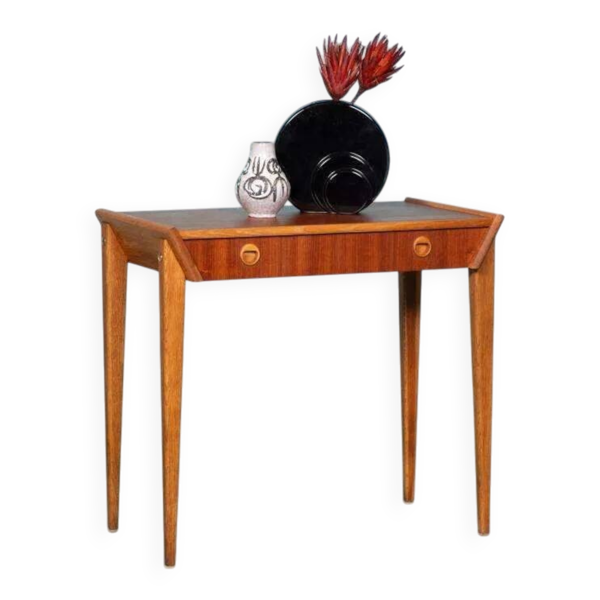 Commode vintage rénovée années 60, commode Midmod Suède