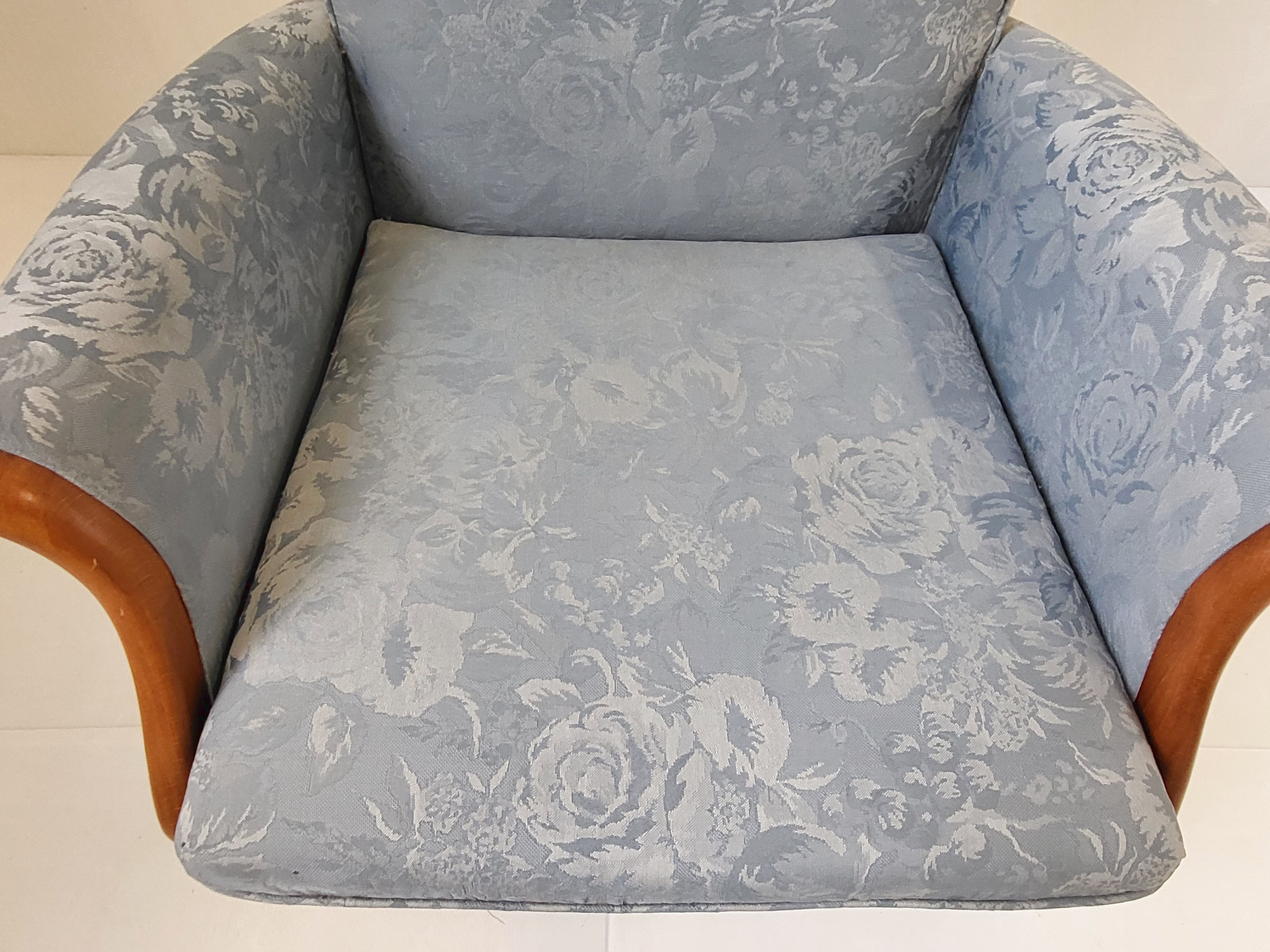 Pair of vintage Parker Knoll armchairs