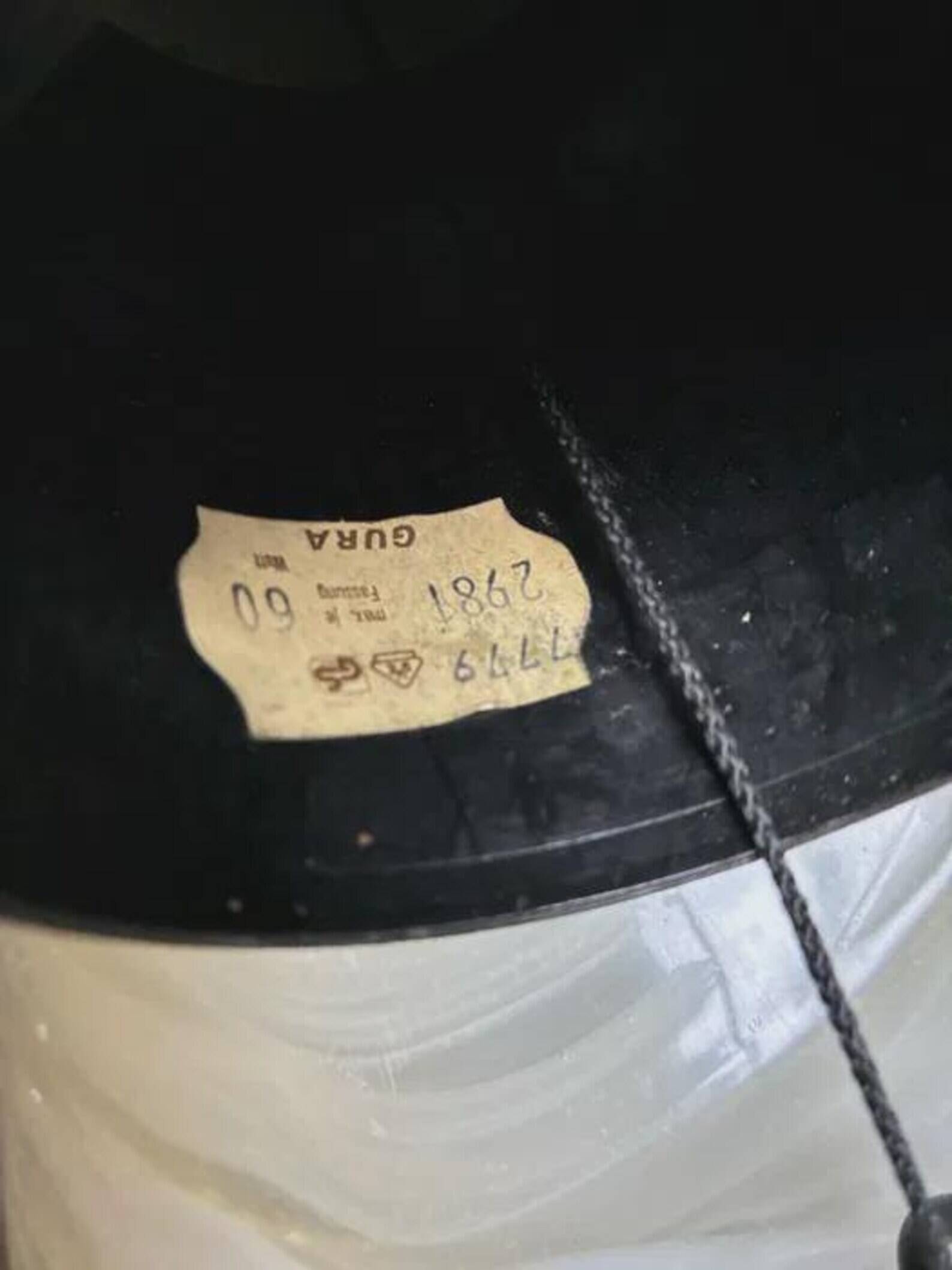 Gura Leuchten Pendant Lamp, 1970s