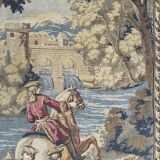Wall Tapestry, Hunting Scene, 20th Century