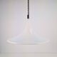 Vintage Space Age Witch Hat Pendant Lamp by Harco Loor, 1980