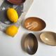 Set of 5 Japanese ceramic breakfast bowls
