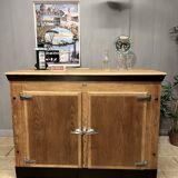 Wine bar cooler oak furniture trade bistro counter