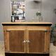 Wine bar cooler oak furniture trade bistro counter