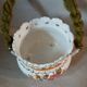 Vintage hanging plant holder