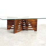 Brazilian style coffee table