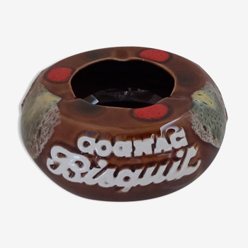 Cognac Bisquit advertising ashtray