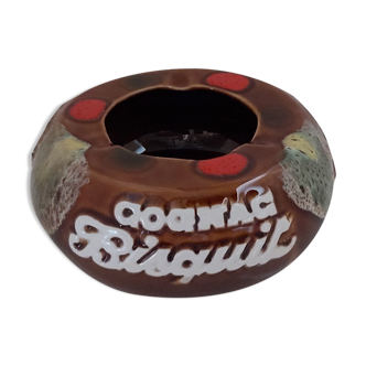 Cognac Bisquit advertising ashtray