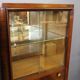 Art Deco Period Walnut Silver Cabinet